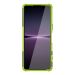 LN suojakuori tuella Sony Xperia 1 IV green