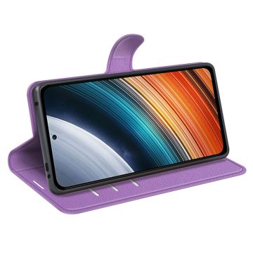 LN Flip Wallet Poco F4 purple