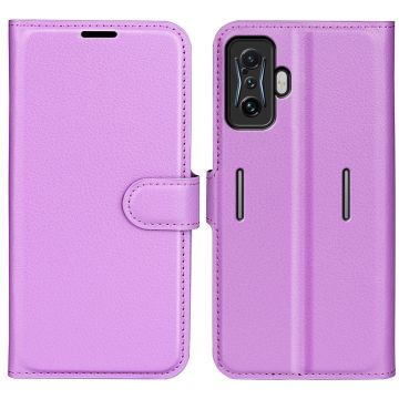 LN Flip Wallet Poco F4 GT purple