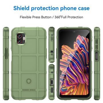 LN Rugged Shield Galaxy XCover 6 Pro green