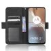 LN 5card Flip Wallet Moto G32 black