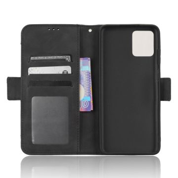 LN 5card Flip Wallet Moto G32 black
