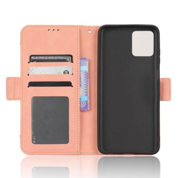 LN 5card Flip Wallet Moto G32 pink
