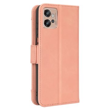 LN 5card Flip Wallet Moto G32 pink
