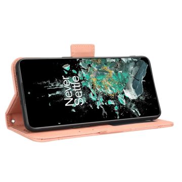 LN 5card Flip Wallet OnePlus 10T 5G pink