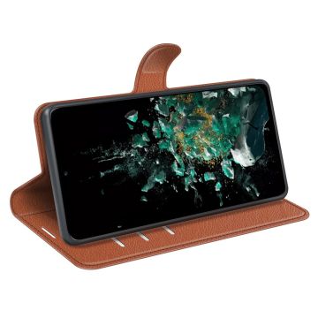 LN suojalaukku OnePlus 10T 5G brown