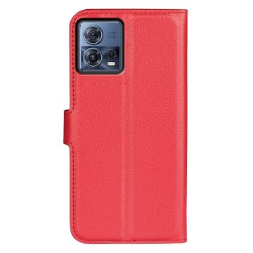 LN Flip Wallet Motorola Edge 30 Fusion red