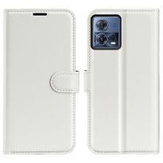 LN Flip Wallet Motorola Edge 30 Fusion white