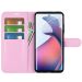 LN Flip Wallet Motorola Edge 30 Fusion pink