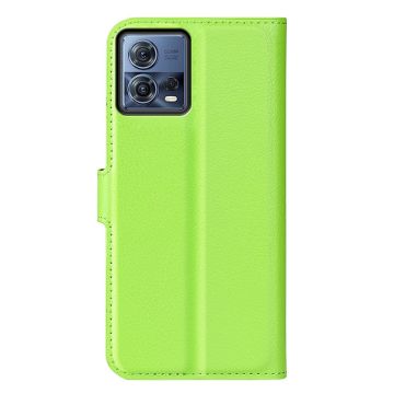 LN Flip Wallet Motorola Edge 30 Fusion green