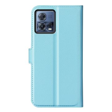 LN Flip Wallet Motorola Edge 30 Fusion blue