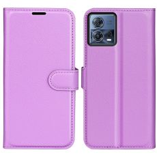 LN Flip Wallet Motorola Edge 30 Fusion purple