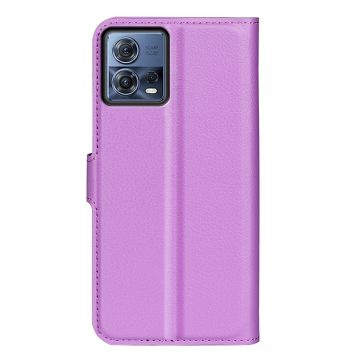 LN Flip Wallet Motorola Edge 30 Fusion purple