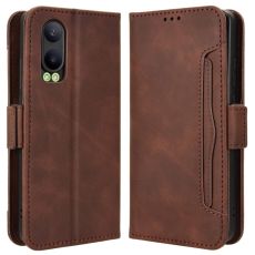 LN 5card Flip Wallet OnePlus Nord CE 4 Lite 5G Brown