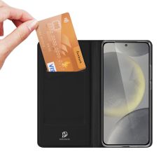 Dux Ducis Business-kotelo Samsung Galaxy S24 FE Black