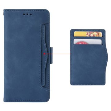 LN 5card Flip Wallet Honor 70 blue