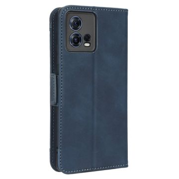 LN 5card Flip Wallet Motorola Edge 30 Fusion blue
