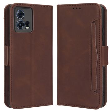 LN 5card Flip Wallet Motorola Edge 30 Fusion brown