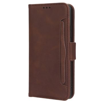 LN 5card Flip Wallet Motorola Edge 30 Fusion brown