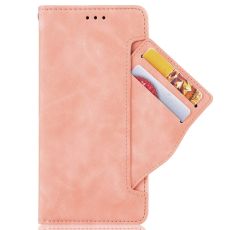 LN 5card Flip Wallet Motorola Edge 30 Fusion pink