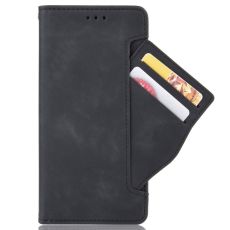 LN 5card Flip Wallet Motorola Edge 30 Ultra black