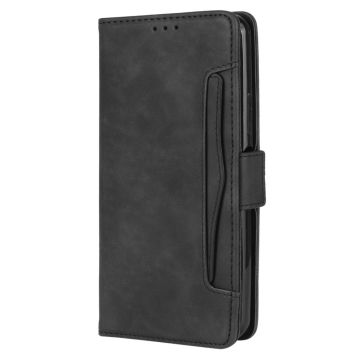 LN 5card Flip Wallet Motorola Edge 30 Ultra black
