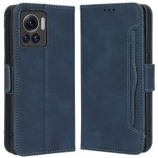 LN 5card Flip Wallet Motorola Edge 30 Ultra blue