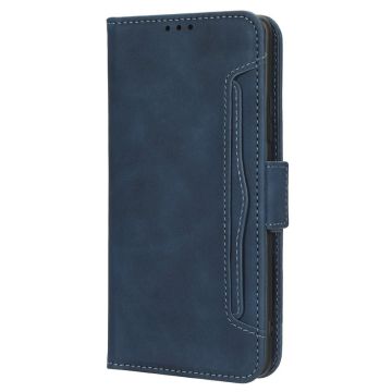 LN 5card Flip Wallet Motorola Edge 30 Ultra blue
