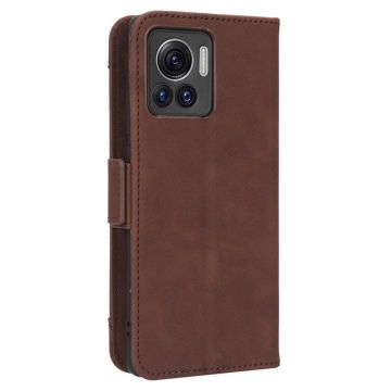 LN 5card Flip Wallet Motorola Edge 30 Ultra brown