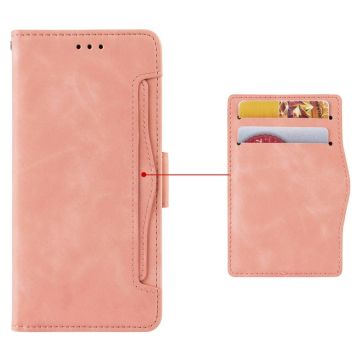 LN 5card Flip Wallet Motorola Edge 30 Ultra pink