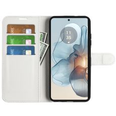 LN Flip Wallet Motorola Moto G24 Power White
