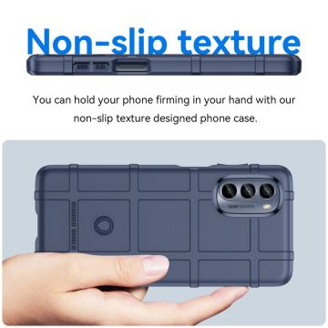LN Rugged Shield Motorola Moto G62 blue