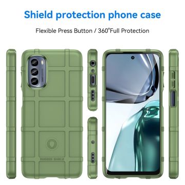 LN Rugged Shield Motorola Moto G62 green