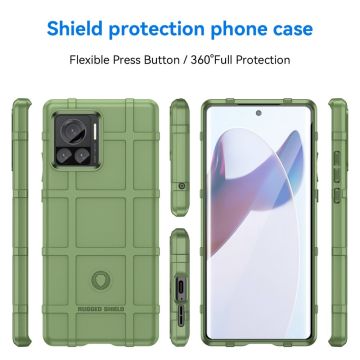 LN Rugged Shield Motorola Edge 30 Ultra green
