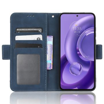 LN 5card Flip Wallet Motorola Edge 30 Neo blue