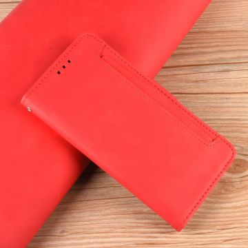 LN 5card Flip Wallet Motorola Edge 30 Neo red