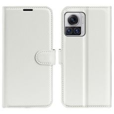 LN Flip Wallet Motorola Edge 30 Ultra white