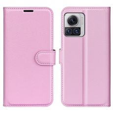 LN Flip Wallet Motorola Edge 30 Ultra pink