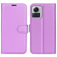 LN Flip Wallet Motorola Edge 30 Ultra purple