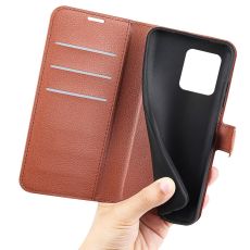 LN Flip Wallet Motorola Edge 30 Ultra brown