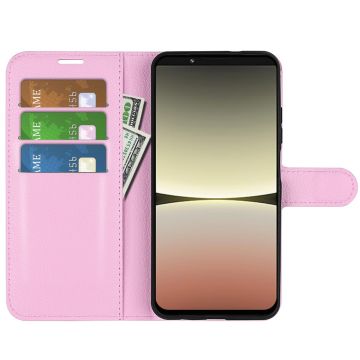 LN Flip Wallet Xperia 5 IV pink