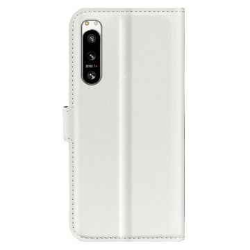 LN Flip Wallet Xperia 5 IV white