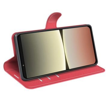 LN Flip Wallet Xperia 5 IV red