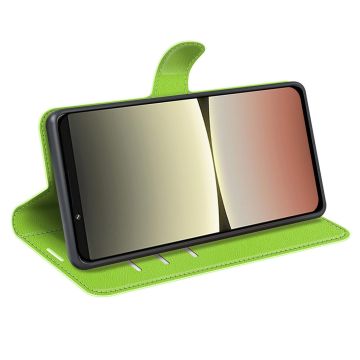 LN Flip Wallet Xperia 5 IV green