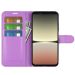 LN Flip Wallet Xperia 5 IV purple
