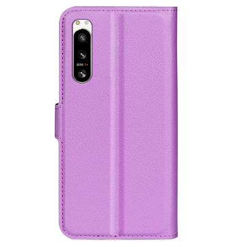 LN Flip Wallet Xperia 5 IV purple