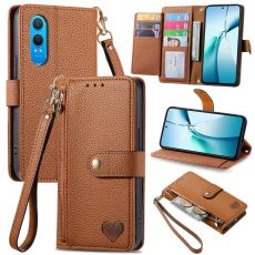 LN lompakkokotelo OnePlus Nord CE 4 Lite 5G Brown