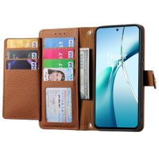 LN lompakkokotelo OnePlus Nord CE 4 Lite 5G Brown