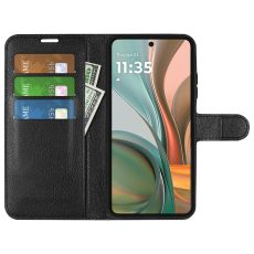 LN Flip Wallet Motorola Moto G75 Black