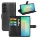 LN Flip Wallet Samsung Galaxy S25 Black